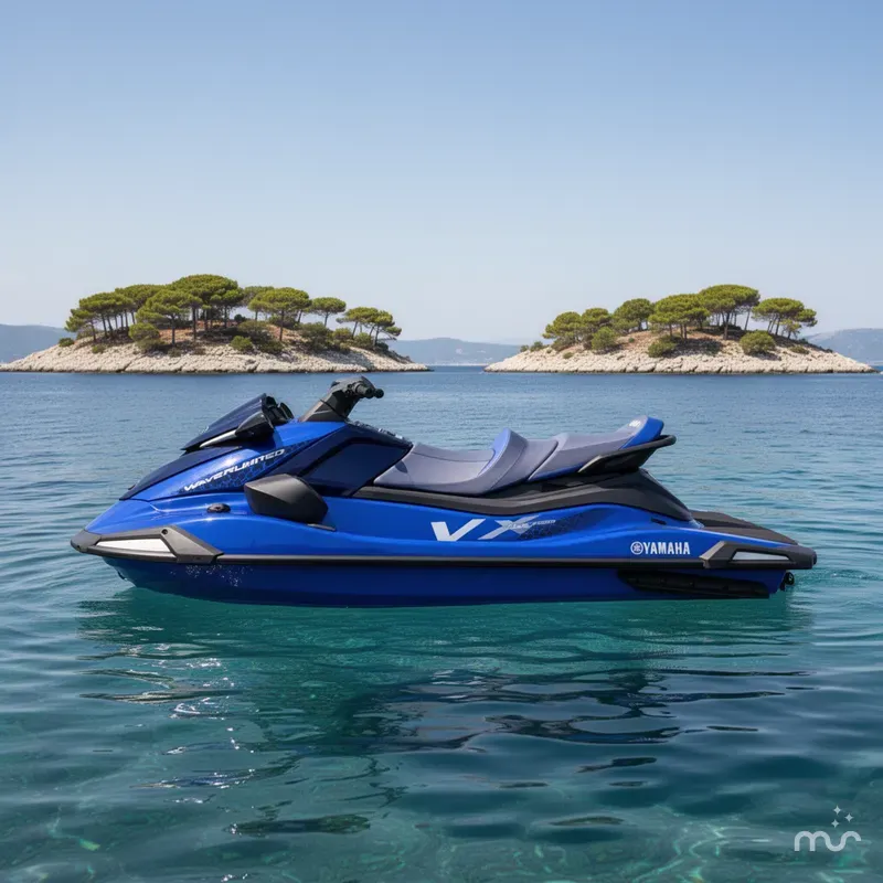 Slide: The Image of Yamaha VX Limited HO 2026 - 2