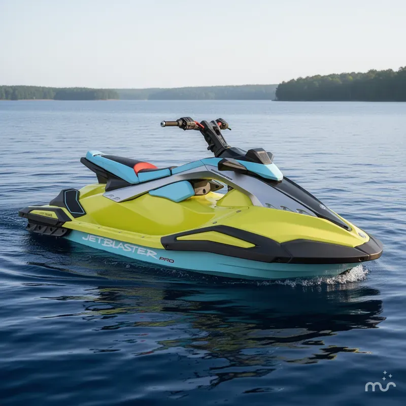The Image of Yamaha JetBlaster PRO 3-Up 2025 - 0