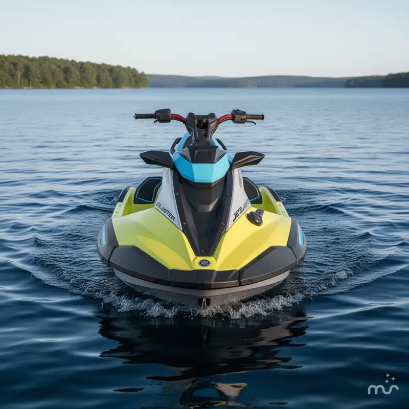Slide: The Image of Yamaha JetBlaster PRO 3-Up 2025 - 1