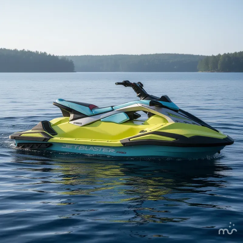Slide: The Image of Yamaha JetBlaster PRO 3-Up 2025 - 2