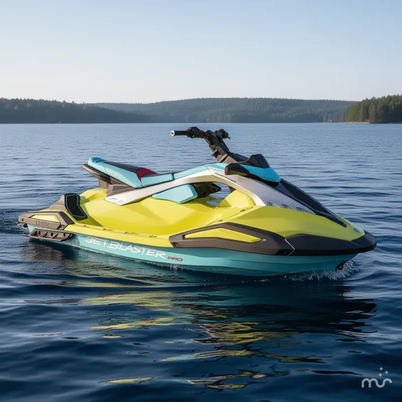 The Image of Yamaha JetBlaster PRO 3-Up 2025 - 0