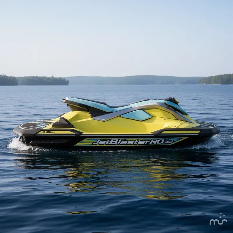 Slide: The Image of Yamaha JetBlaster PRO 3-Up 2025 - 2