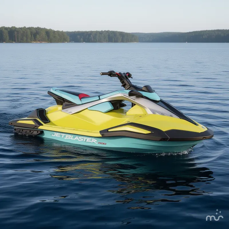 The Image of Yamaha JetBlaster 2025 - 0