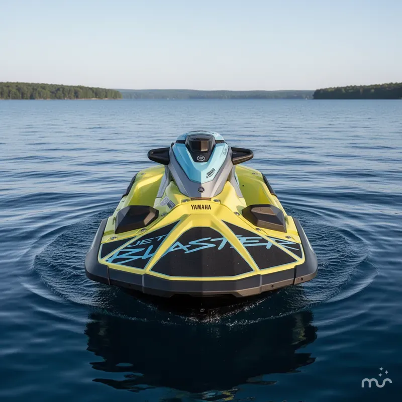 Slide: The Image of Yamaha JetBlaster 2025 - 1