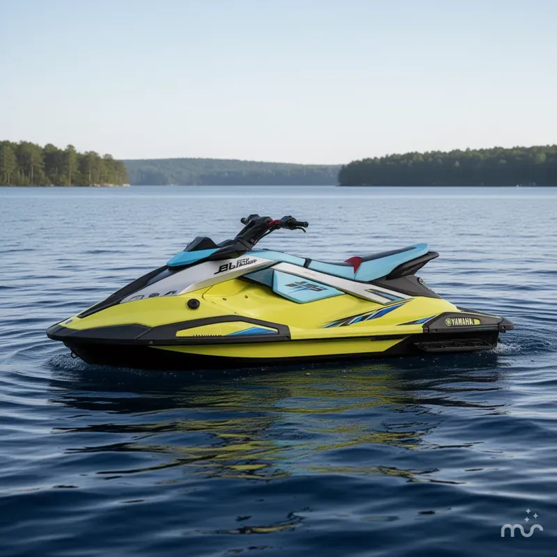 Slide: The Image of Yamaha JetBlaster 2025 - 2