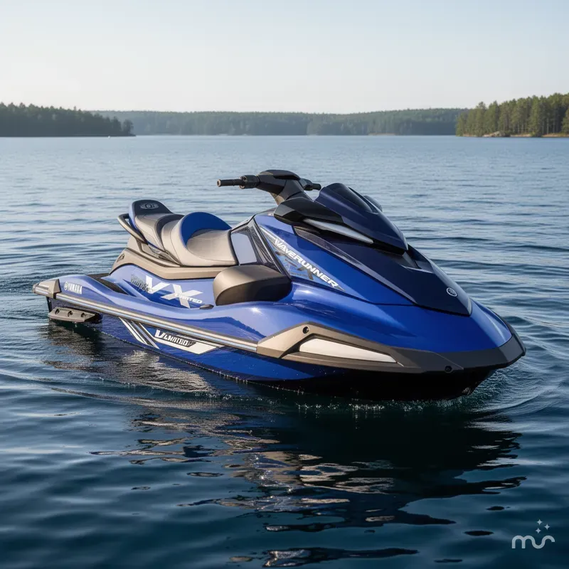 Slide: The Image of Yamaha VX Limited 2026 - 2