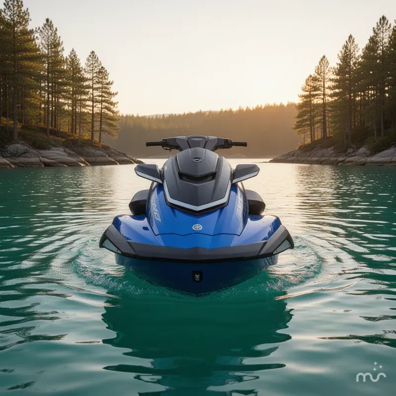 Slide: The Image of Yamaha FX Cruiser SVHO 2026 - 1