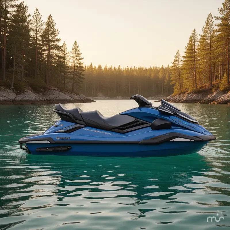 Slide: The Image of Yamaha FX Cruiser SVHO 2026 - 2