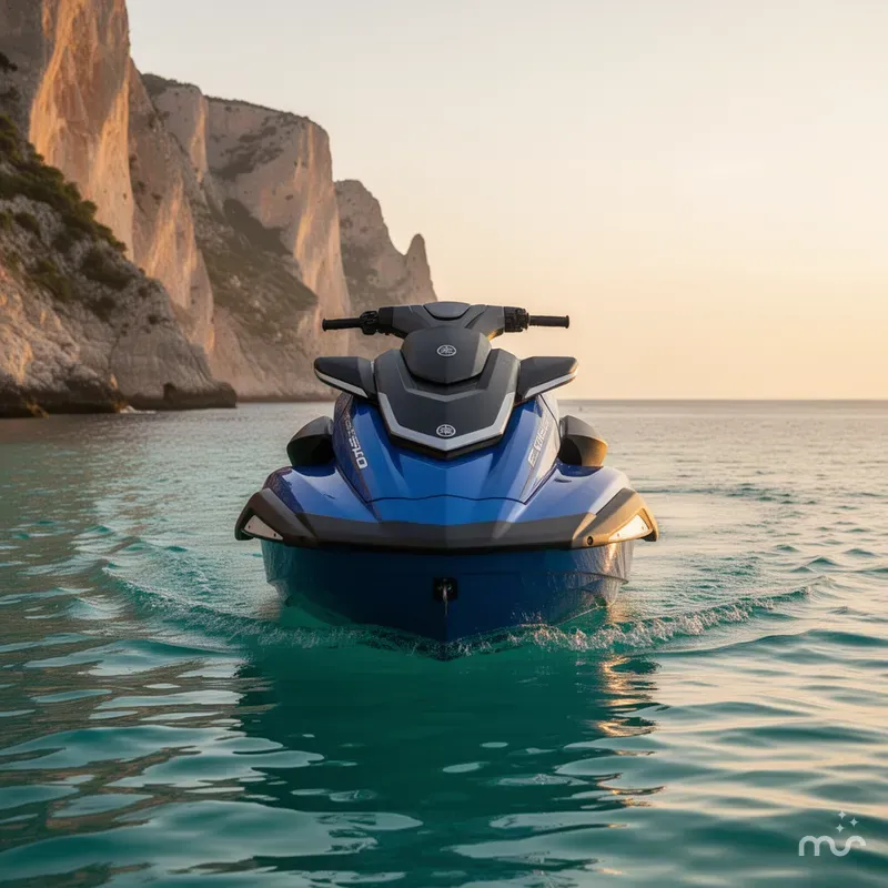 Slide: The Image of Yamaha FX Cruiser SVHO 2026 - 1