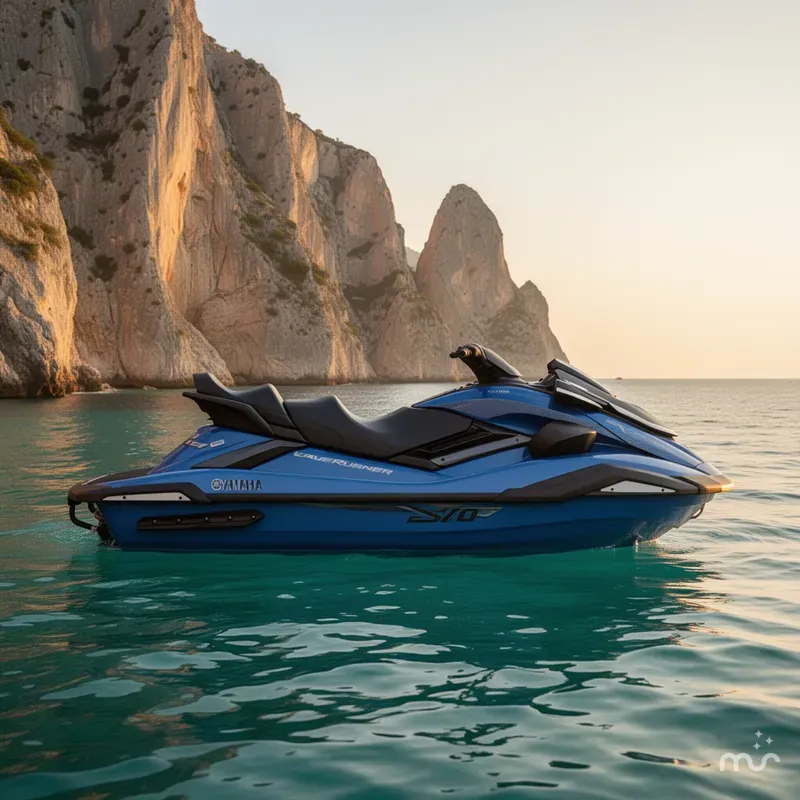 Slide: The Image of Yamaha FX Cruiser SVHO 2026 - 2