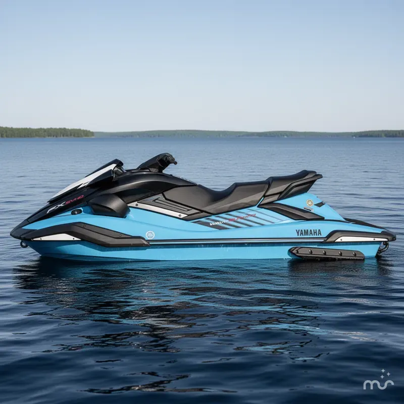 Slide: The Image of Yamaha FX SVHO 2025 - 2