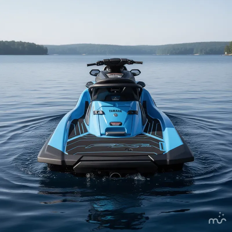 Slide: The Image of Yamaha FX SVHO 2025 - 3
