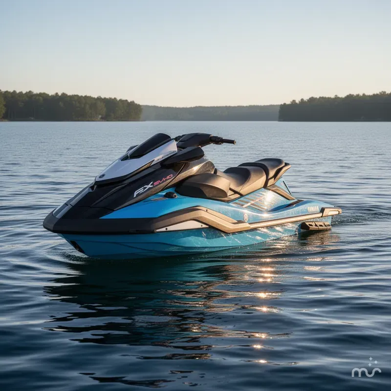 Slide: The Image of Yamaha FX SVHO 2025 - 4