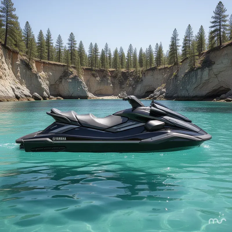 Slide: The Image of Yamaha FX Limited SVHO 2026 - 2