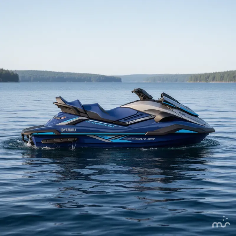 Slide: The Image of Yamaha FX Limited SVHO 2025 - 2