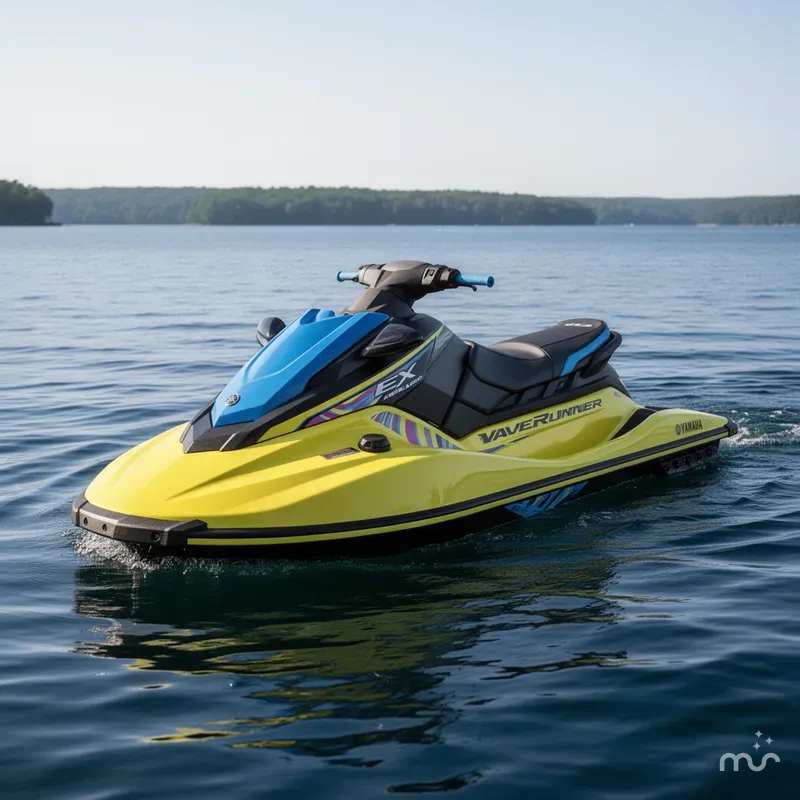 Slide: The Image of Yamaha EX 2024 - 2
