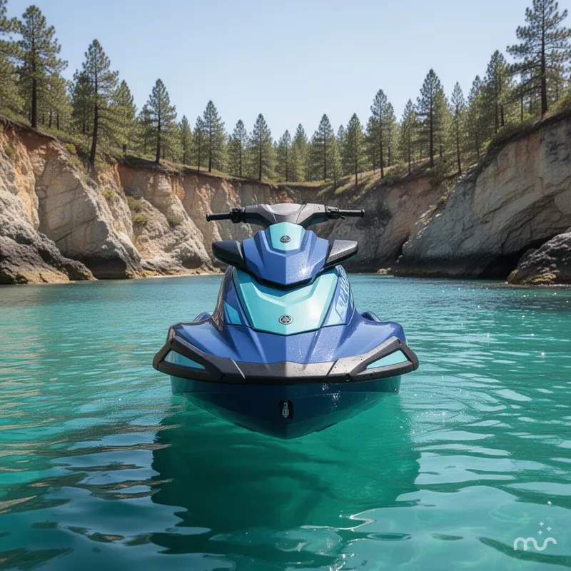Slide: The Image of Yamaha VX Cruiser 2026 - 1