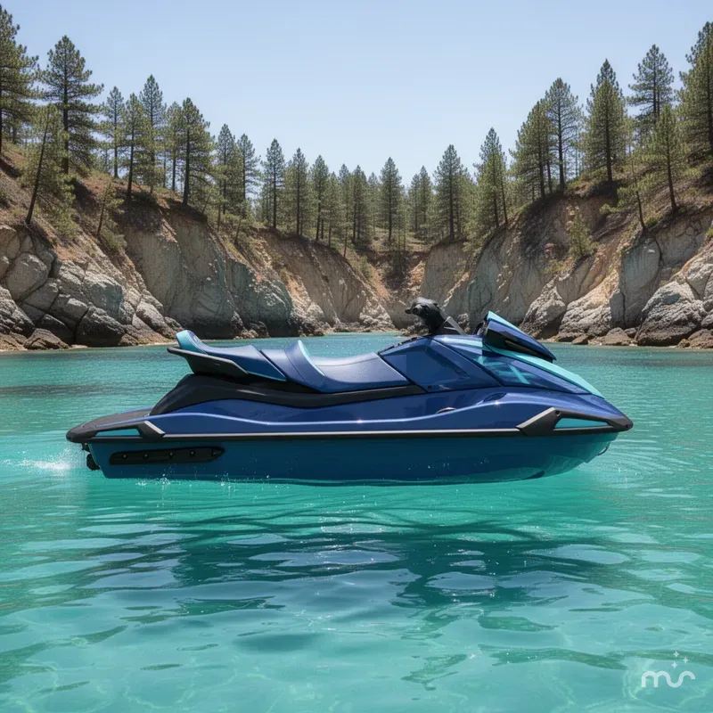 Slide: The Image of Yamaha VX Cruiser 2026 - 2
