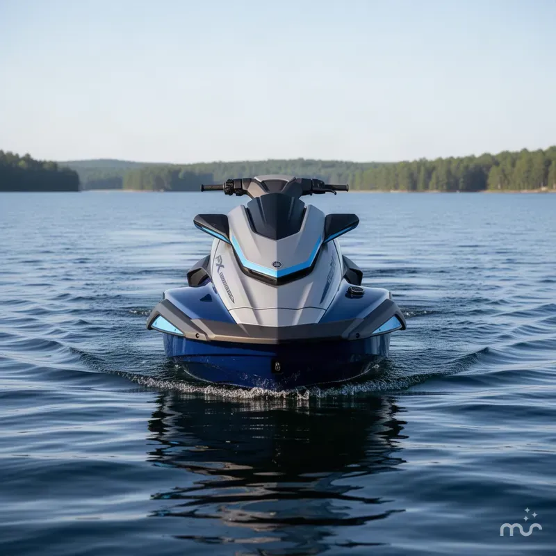 Slide: The Image of Yamaha FX Limited SVHO 2025 - 1
