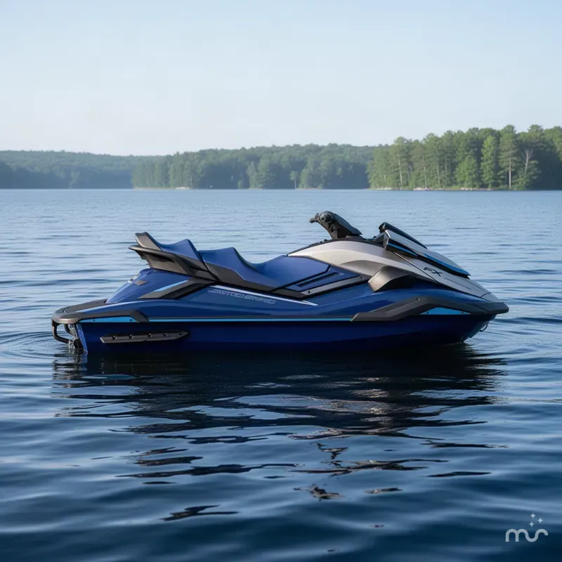 Slide: The Image of Yamaha FX Limited SVHO 2025 - 2