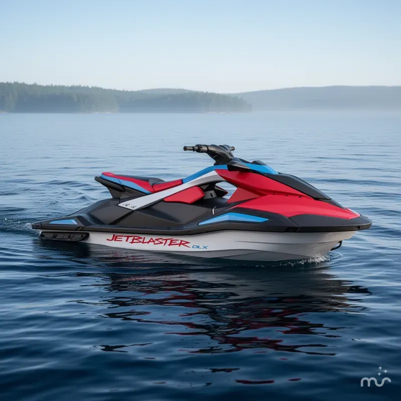 The Image of Yamaha JetBlaster DLX 3-Up 2025 - 0