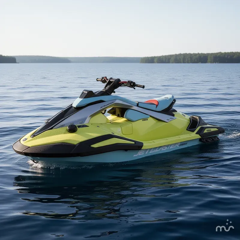 Slide: The Image of Yamaha JetBlaster PRO 2-Up 2025 - 2