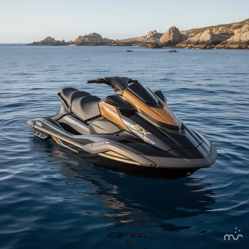 Slide: The Image of Yamaha FX Limited SVHO 2024 - 2