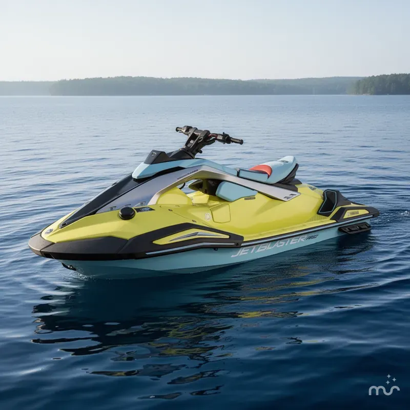 Slide: The Image of Yamaha JetBlaster PRO 2-Up 2025 - 2