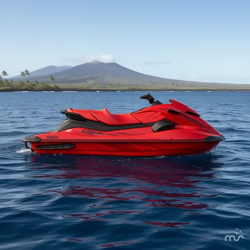 Slide: The Image of Yamaha GP SVHO 2026 - 2