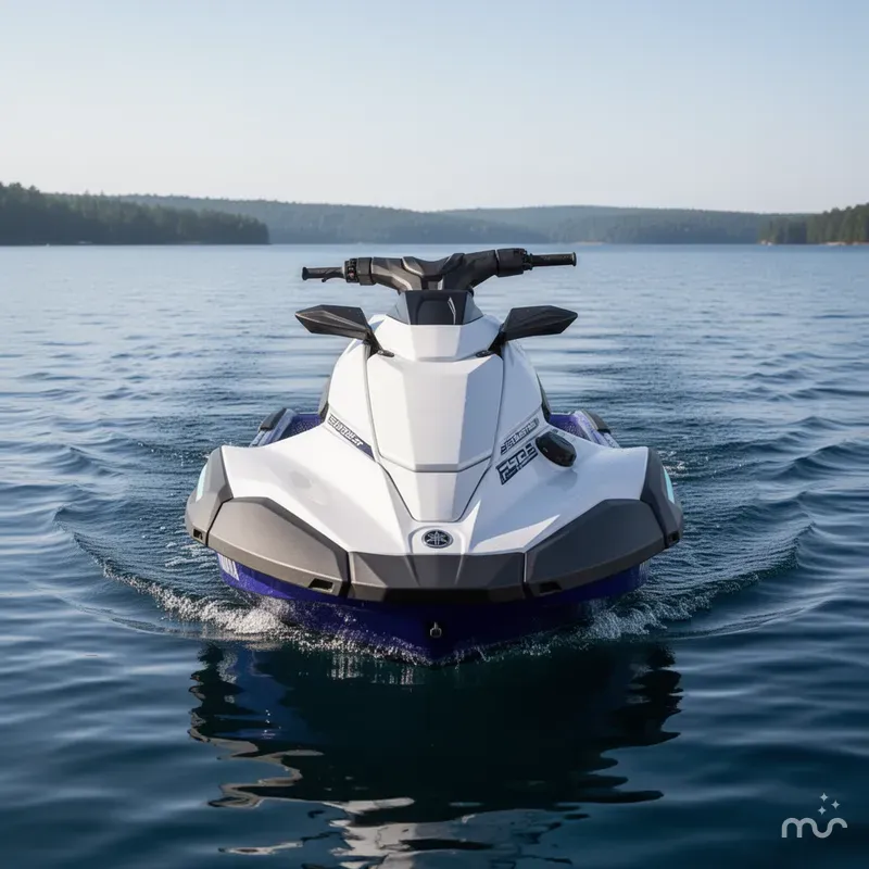 Slide: The Image of Yamaha JetBlaster LTD 2025 - 1