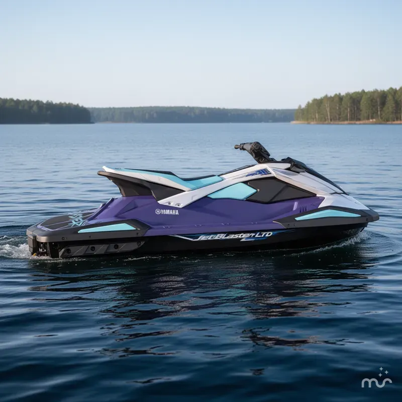 Slide: The Image of Yamaha JetBlaster LTD 2025 - 2