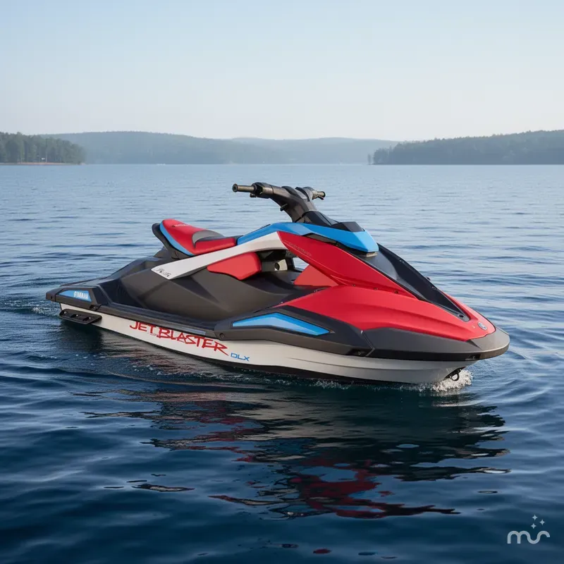 The Image of Yamaha JetBlaster DLX 2-Up 2025 - 0