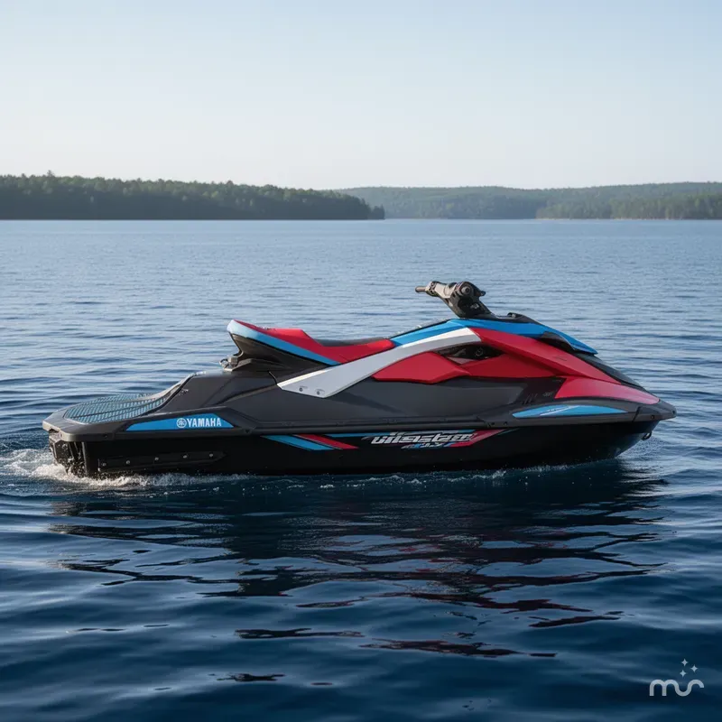 Slide: The Image of Yamaha JetBlaster DLX 2-Up 2025 - 2