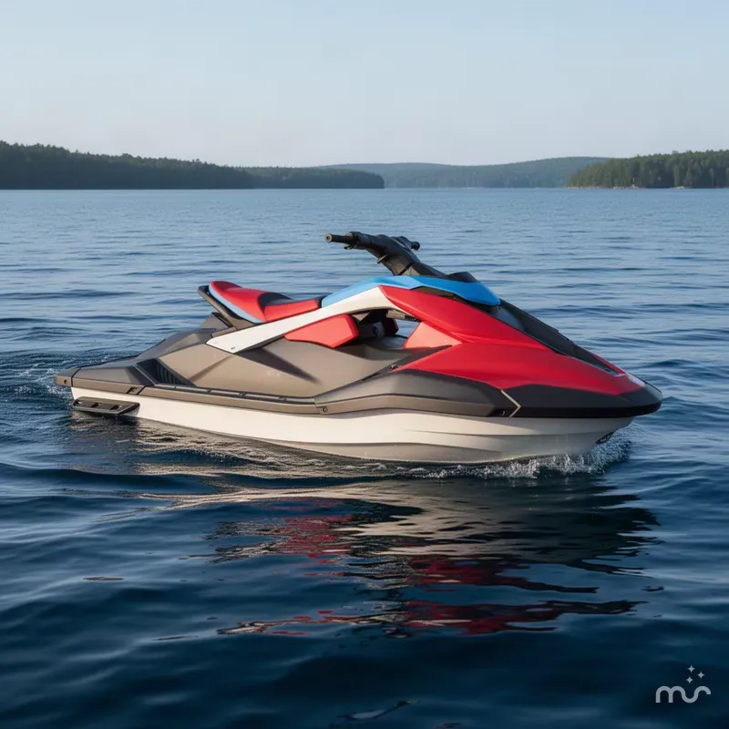 The Image of Yamaha JetBlaster DLX 2-Up 2025 - 0