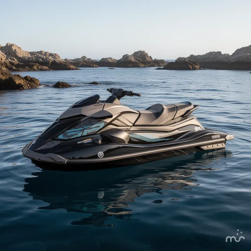 Slide: The Image of Yamaha GP SVHO 2025 - 1