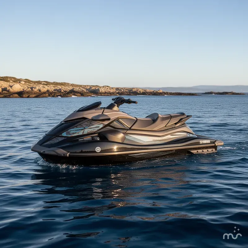 Slide: The Image of Yamaha GP SVHO 2025 - 2