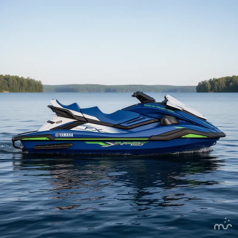 The Image of Yamaha FX Cruiser SVHO 2024 - 0