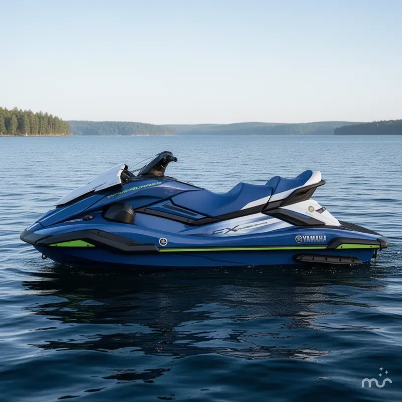 Slide: The Image of Yamaha FX Cruiser SVHO 2024 - 2