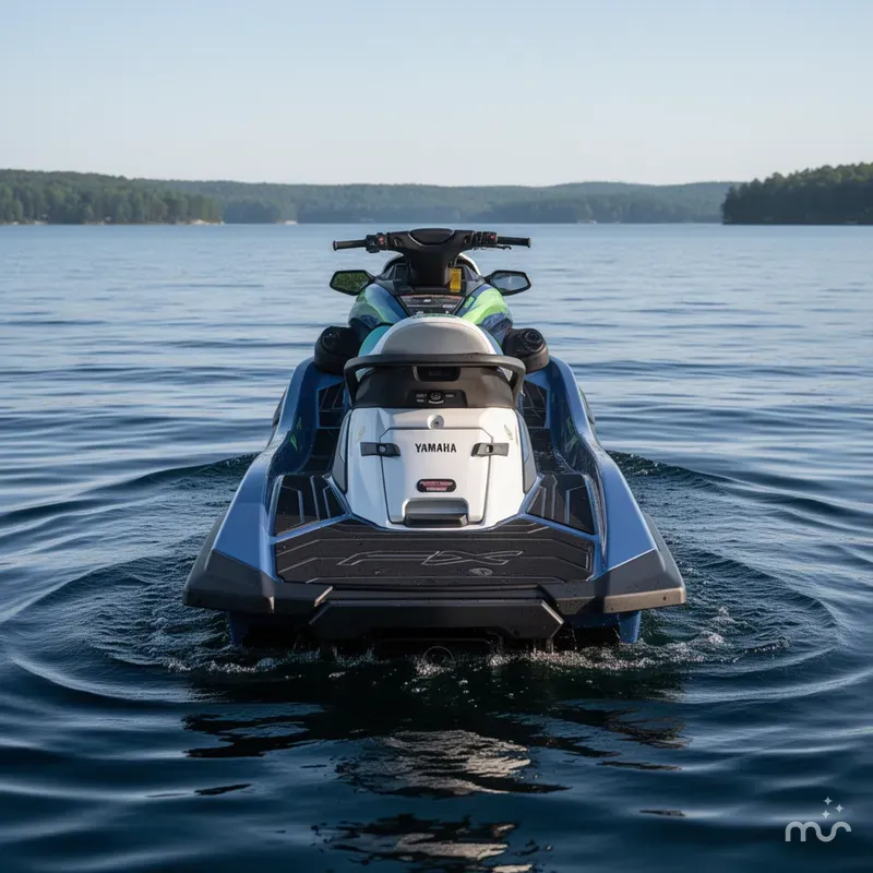 Slide: The Image of Yamaha FX Cruiser SVHO 2024 - 3