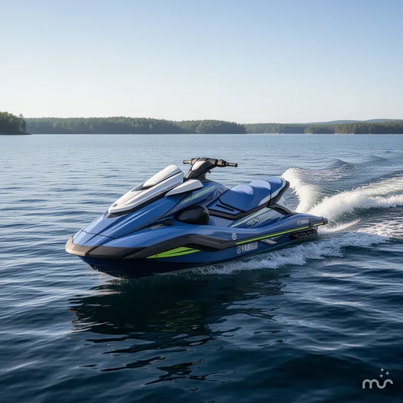 Slide: The Image of Yamaha FX Cruiser SVHO 2024 - 4