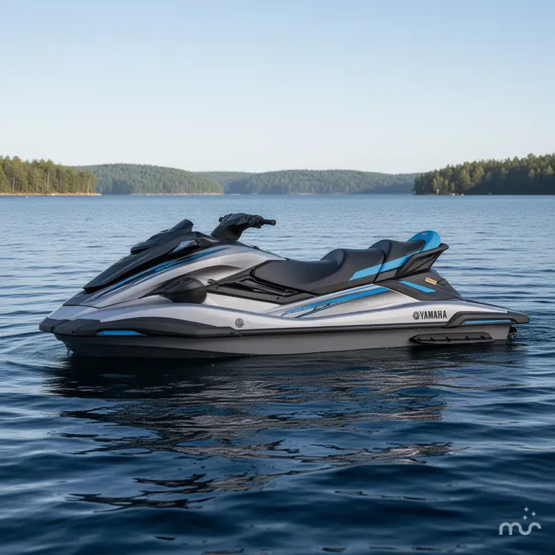 Slide: The Image of Yamaha FX Cruiser HO 2024 - 2