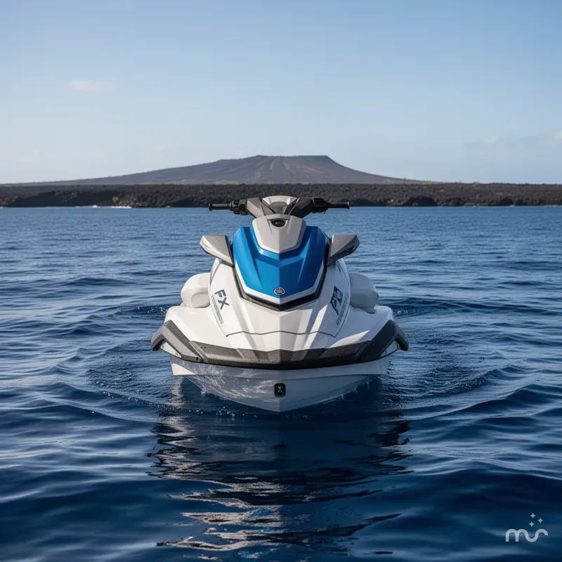 Slide: The Image of Yamaha FX Cruiser HO 2026 - 1