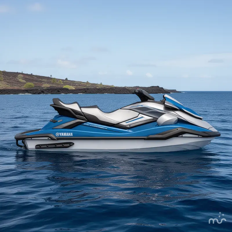 Slide: The Image of Yamaha FX Cruiser HO 2026 - 2