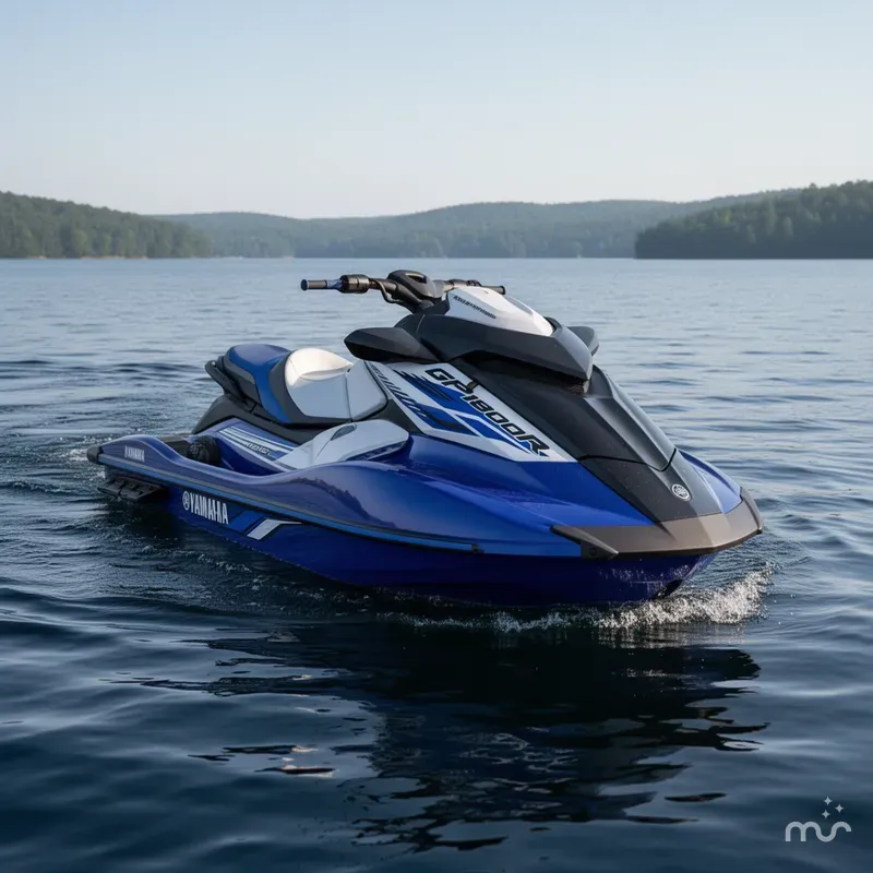 Slide: The Image of Yamaha GP1800R 2021 - 2