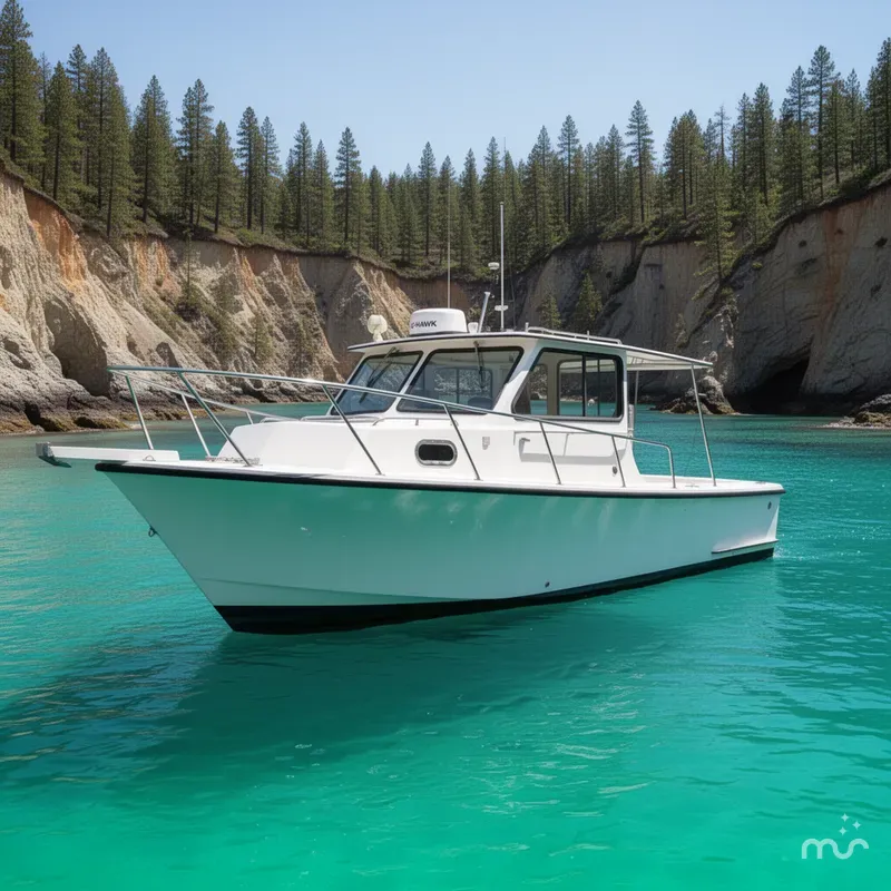 Slide: The Image of C-Hawk 29 Sport Cabin 1989 - 2