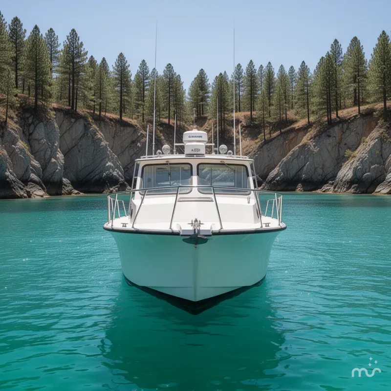 Slide: The Image of C-Hawk 29 Sport Cabin 1989 - 3