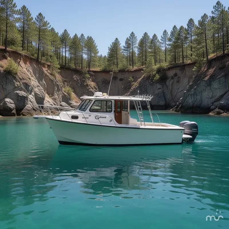 Slide: The Image of C-Hawk 29 Sport Cabin 1989 - 4
