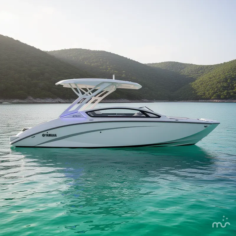 Slide: The Image of Yamaha 275SD 2024 - 2