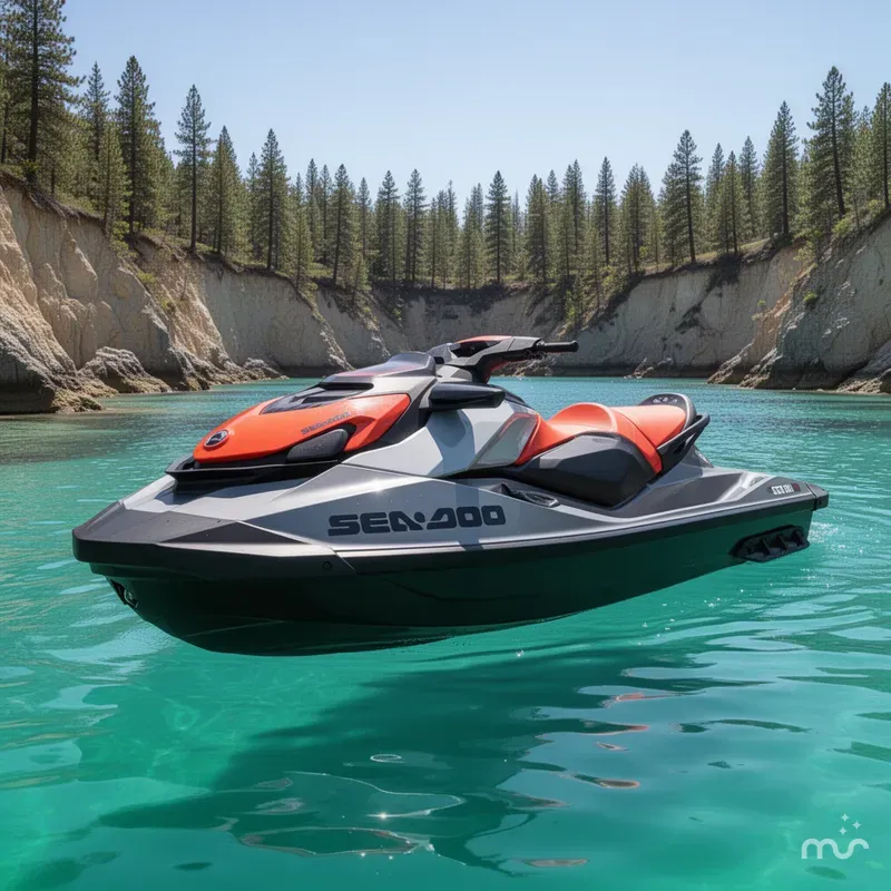 The Image of Sea-Doo GTI SE 130 2022 - 0