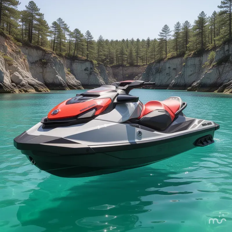 Slide: The Image of Sea-Doo GTI SE 130 2022 - 2